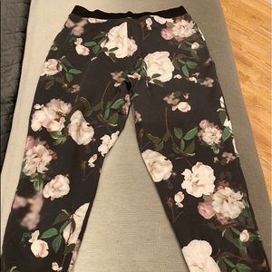 VS Sport floral jogger